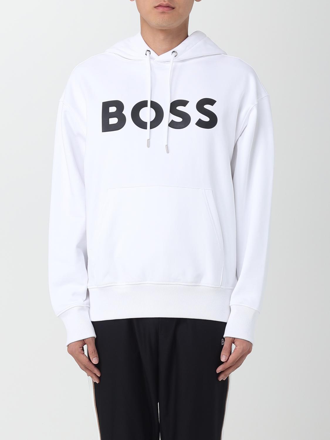 Boss - Man - White - Sweater main image 1