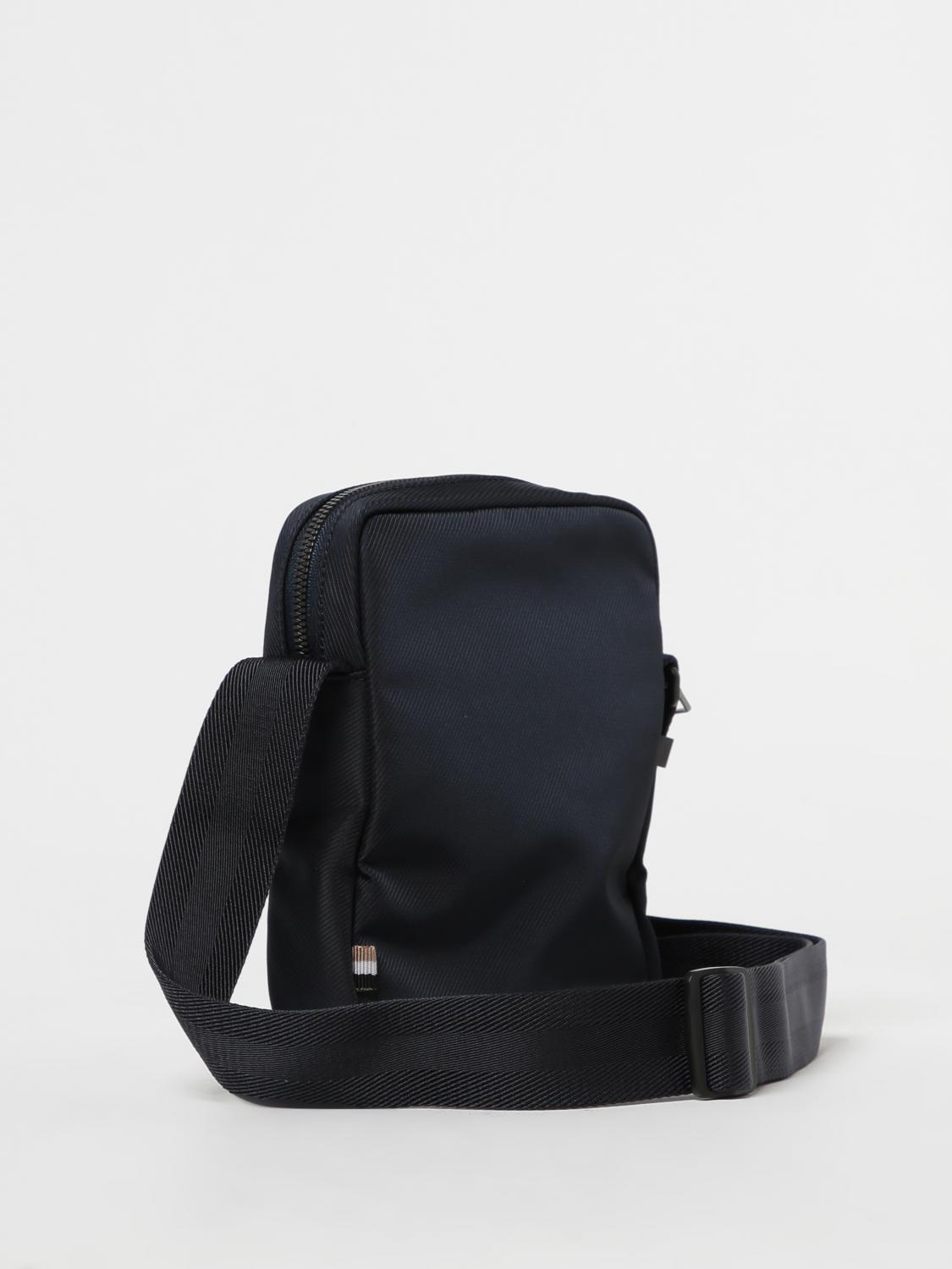 BOSS BORSA A TRACOLLA: Borsa uomo Boss, Blue - Img 2