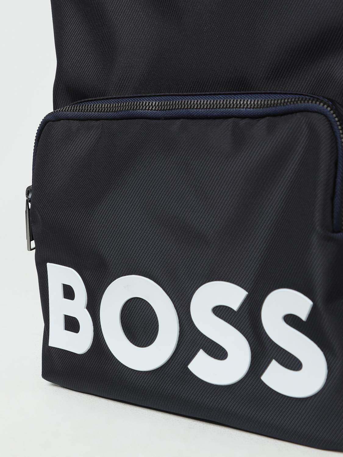 BOSS BACKPACK: Bags men Boss, Blue - Img 3