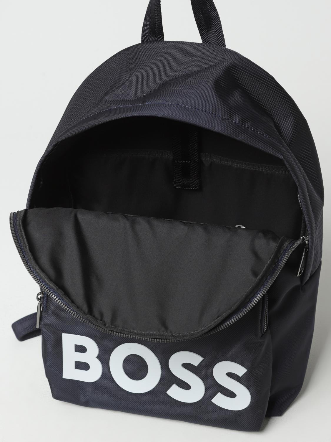 BOSS BACKPACK: Bags men Boss, Blue - Img 4