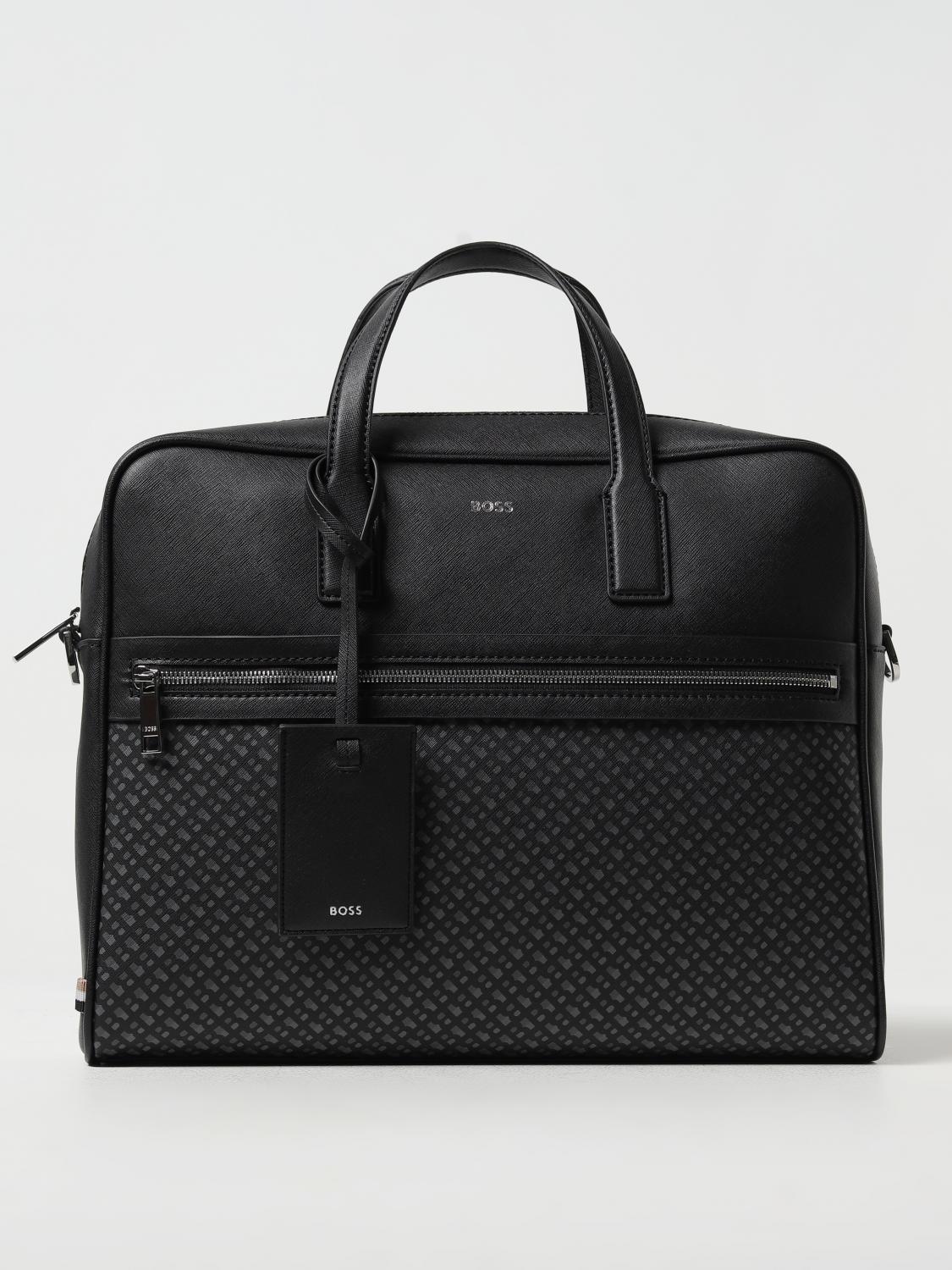 BOSS BAG: Bags men Boss, Black - Img 1