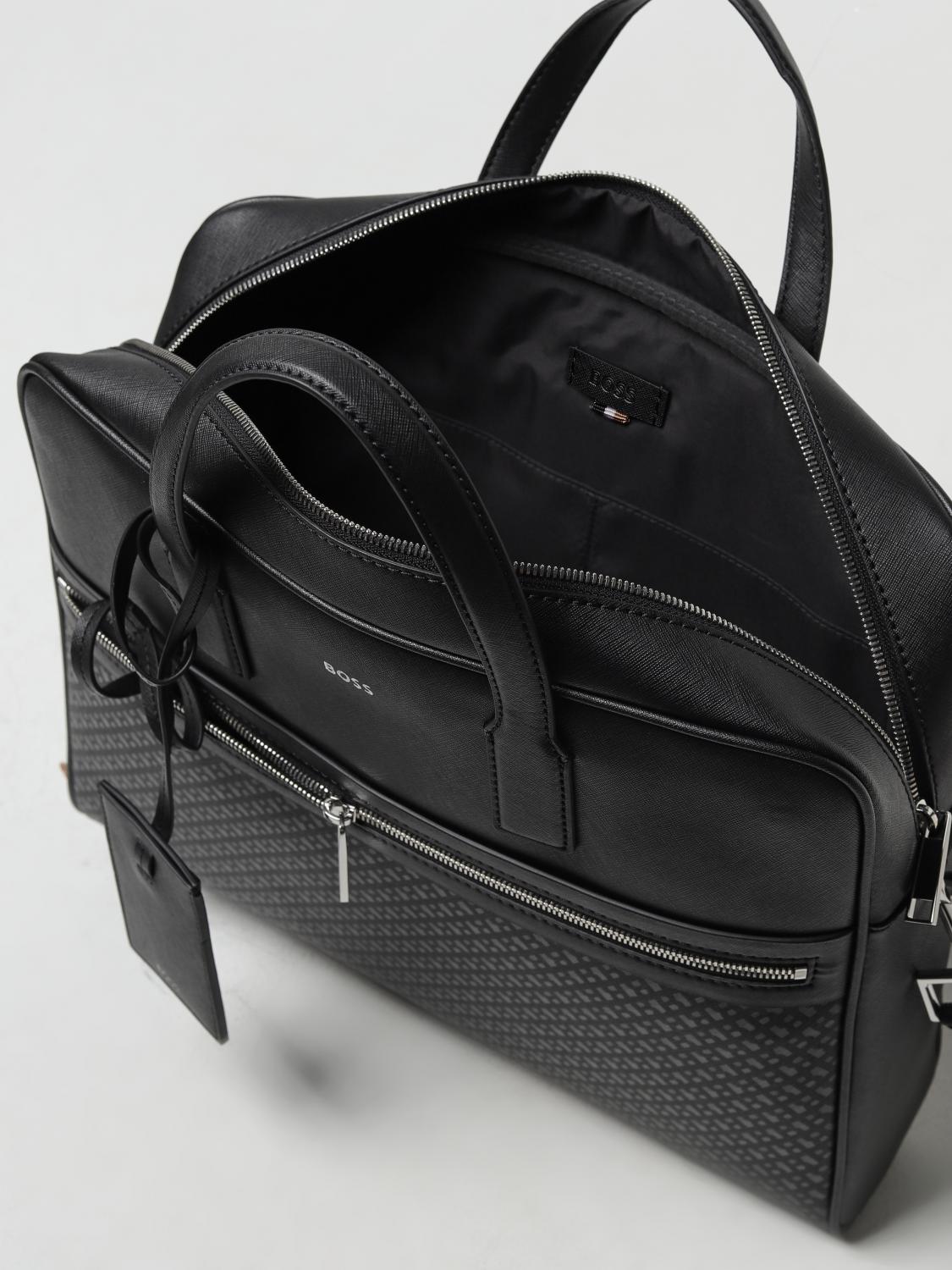BOSS BAG: Bags men Boss, Black - Img 4