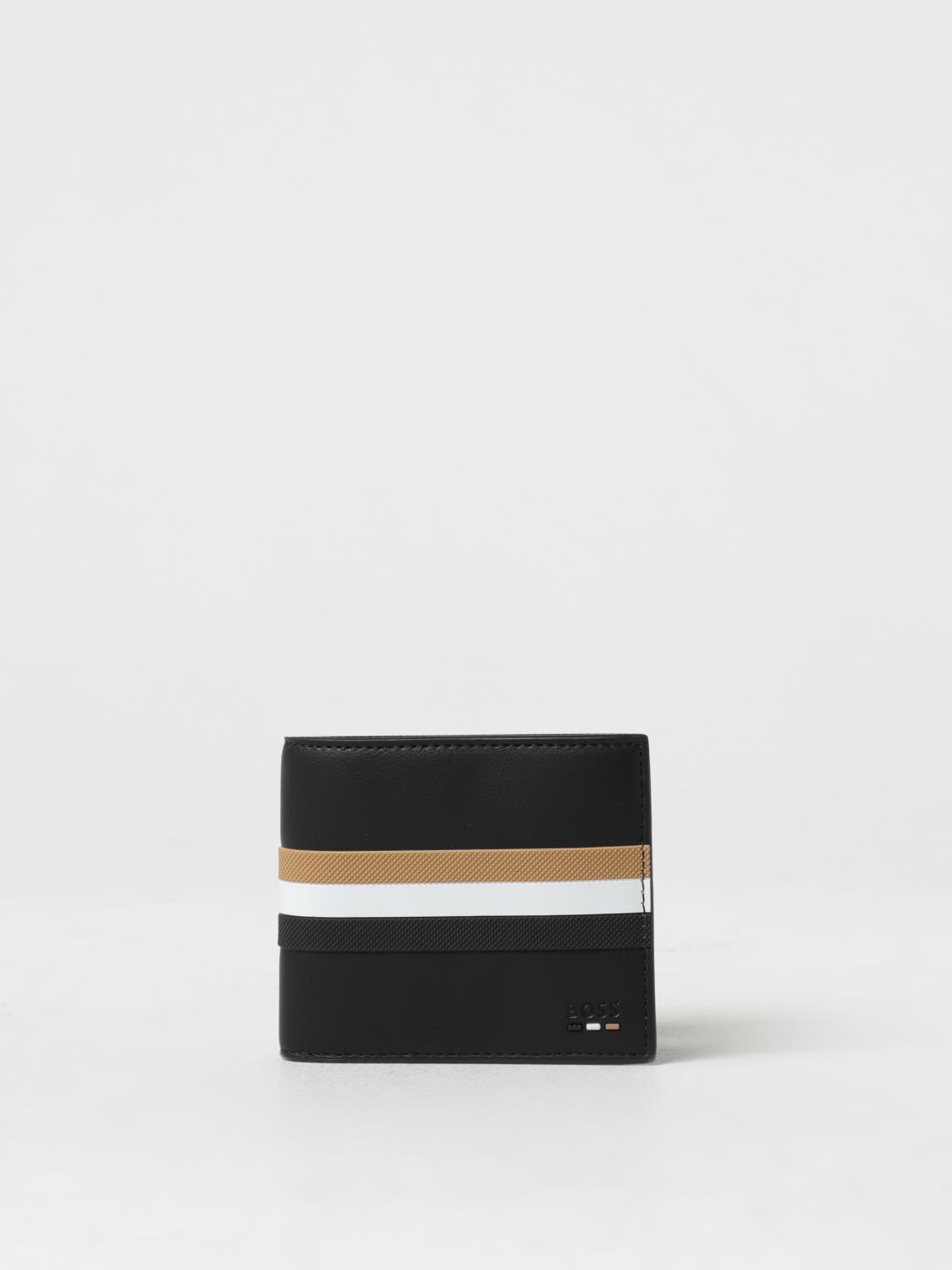 BOSS: Wallet men - Black | Boss wallet 50504271 online at GIGLIO.COM