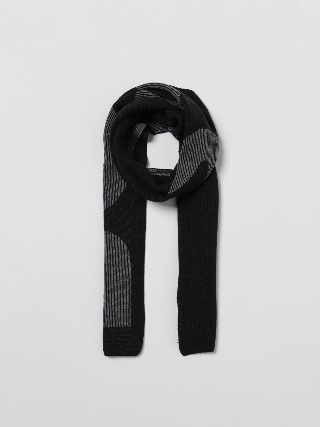 BOSS BUFANDA: Bufanda hombre Boss, Negro - Img 2