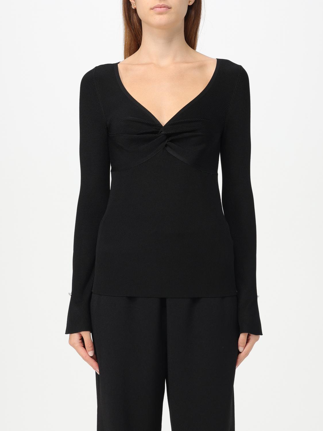 BOSS PULLOVER: Pullover damen Boss, Schwarz - Img 1
