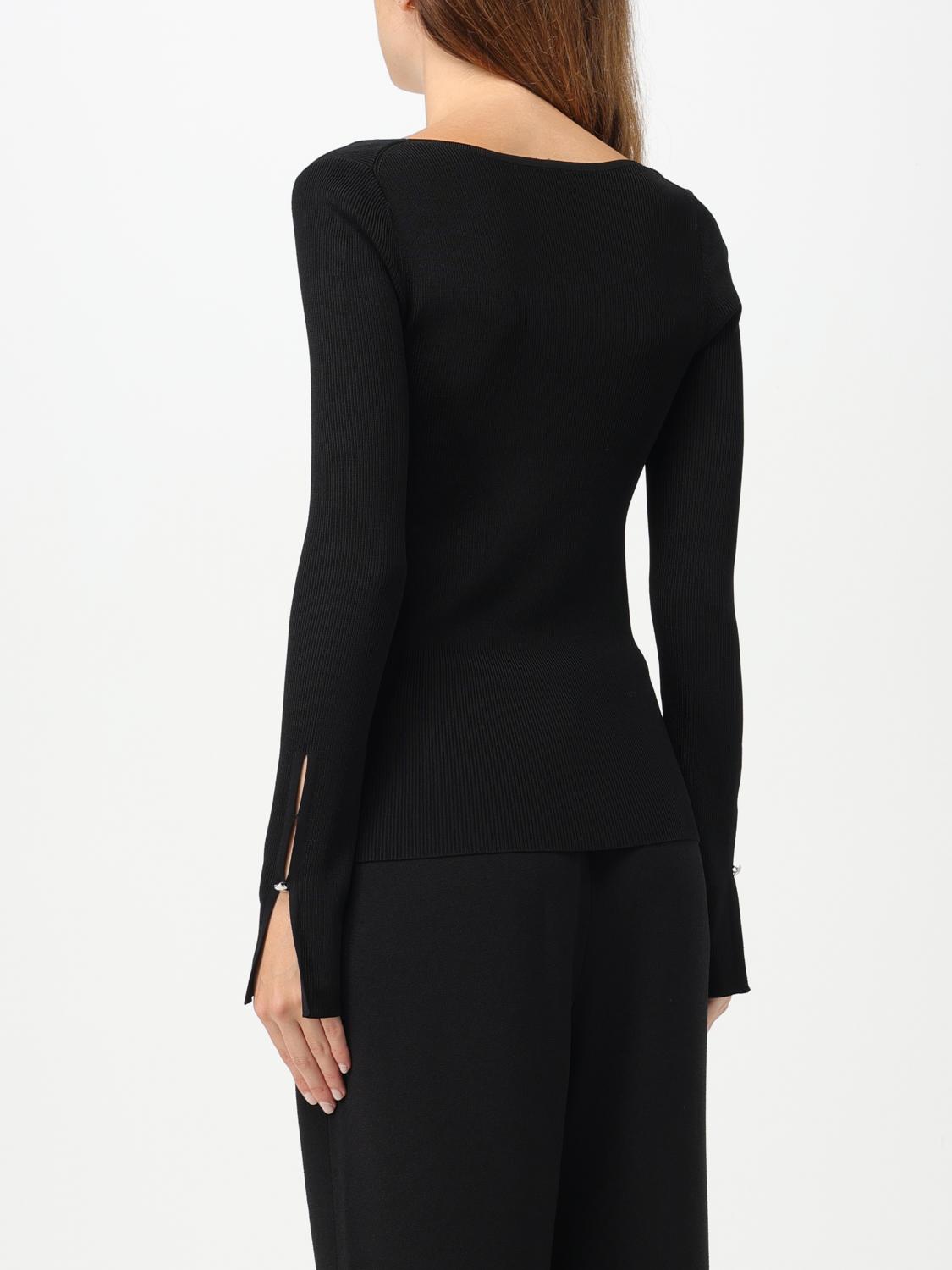 BOSS PULLOVER: Pullover damen Boss, Schwarz - Img 2