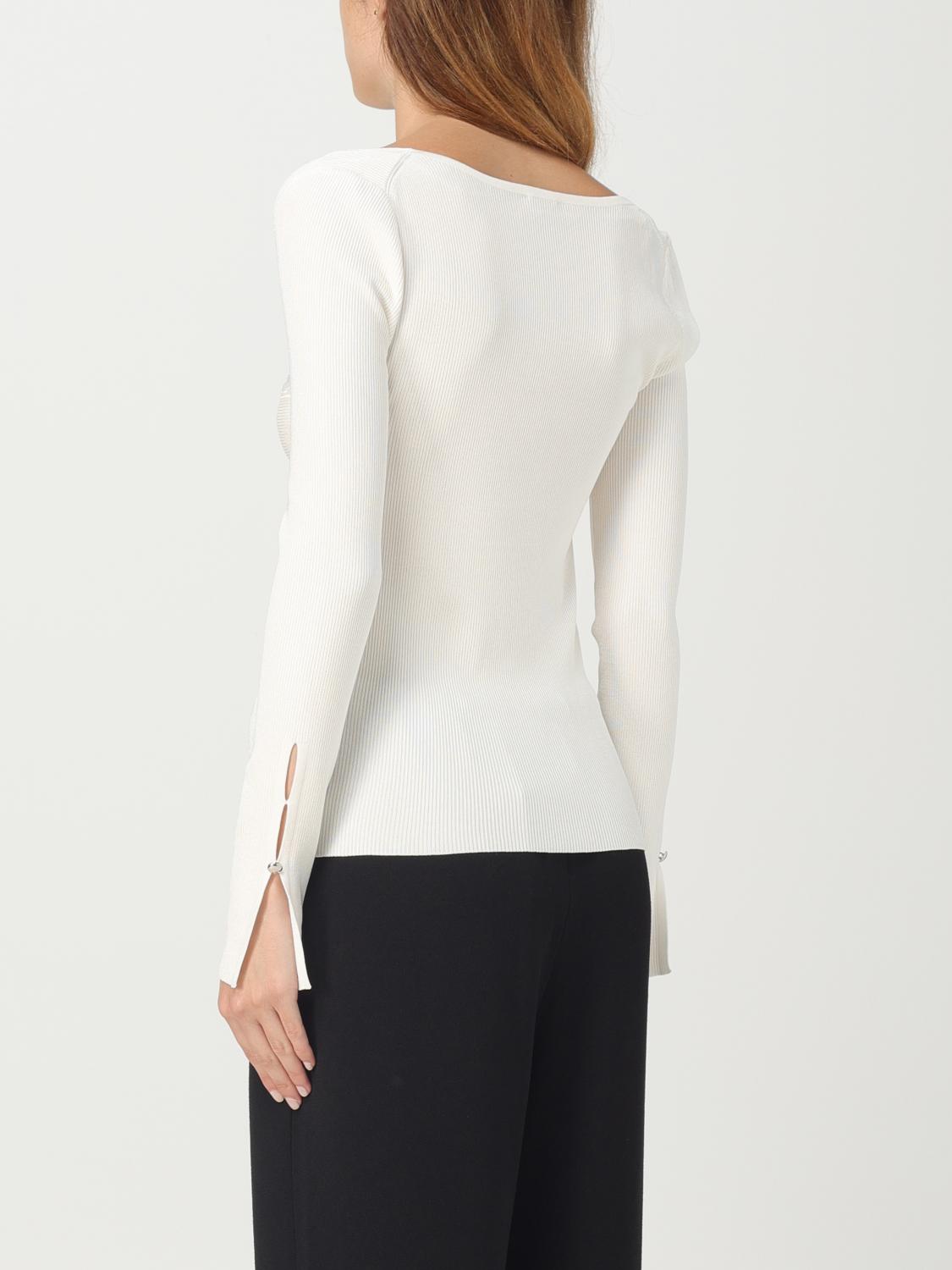 BOSS PULLOVER: Pullover damen Boss, Yellow Cream - Img 2