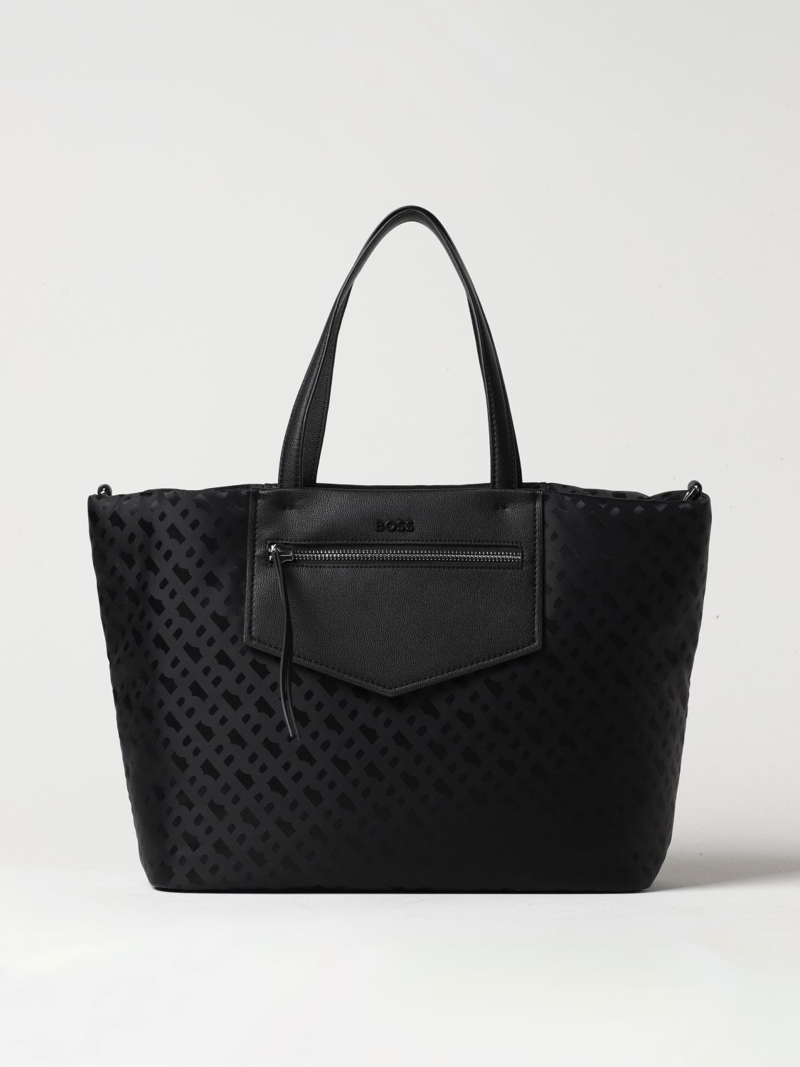 BOSS SHOULDER BAG: Shoulder bag woman Boss, Black - Img 1