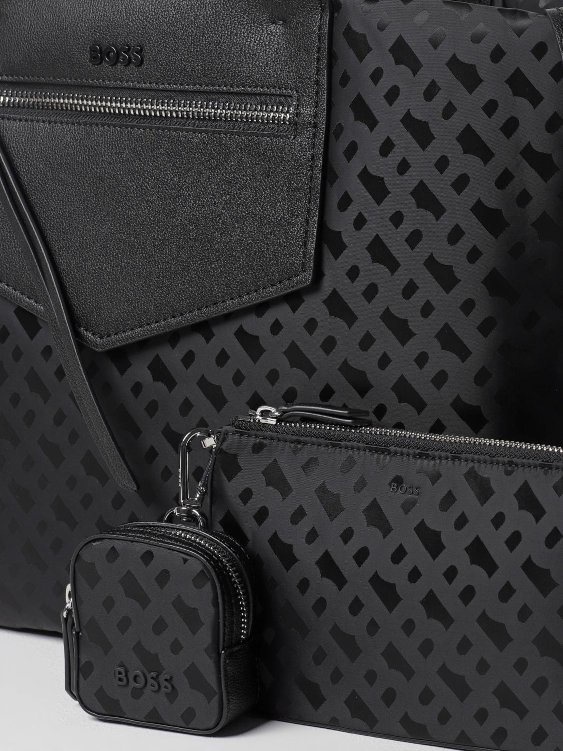 BOSS SHOULDER BAG: Shoulder bag woman Boss, Black - Img 3