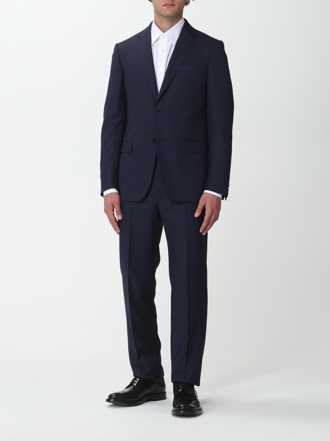 Zegna スーツ メンズ - ブルー | 28QCGN622712A6 | GIGLIO.COM