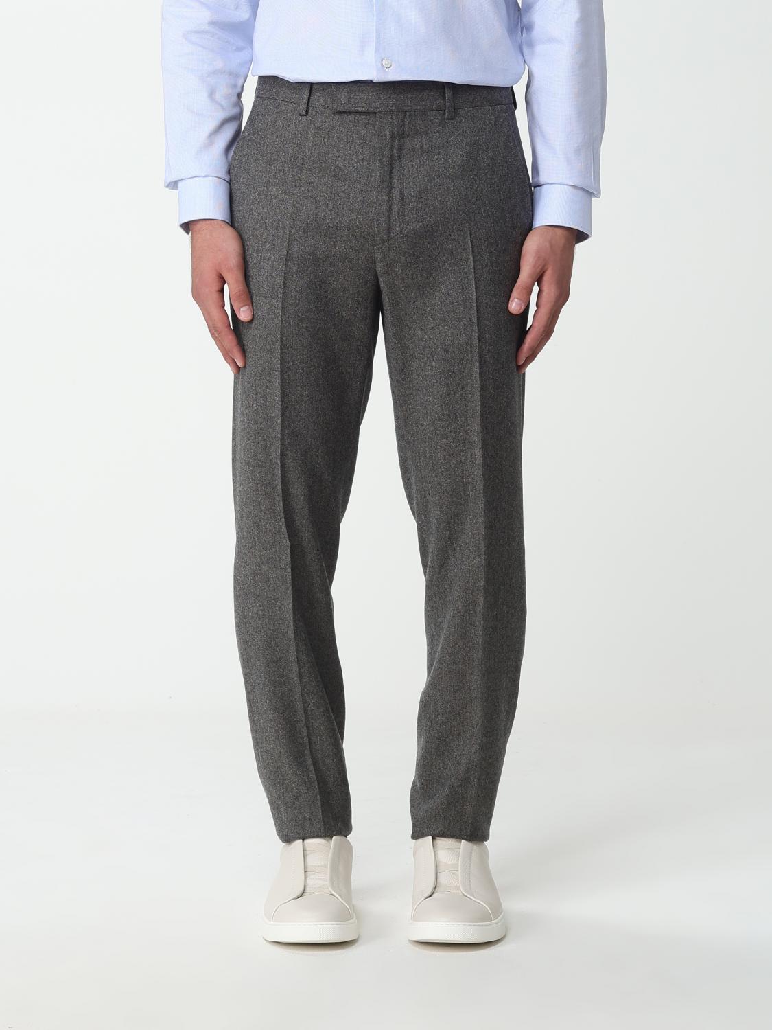 ZEGNA SUIT: Zegna wool suit, Dark - Img 6