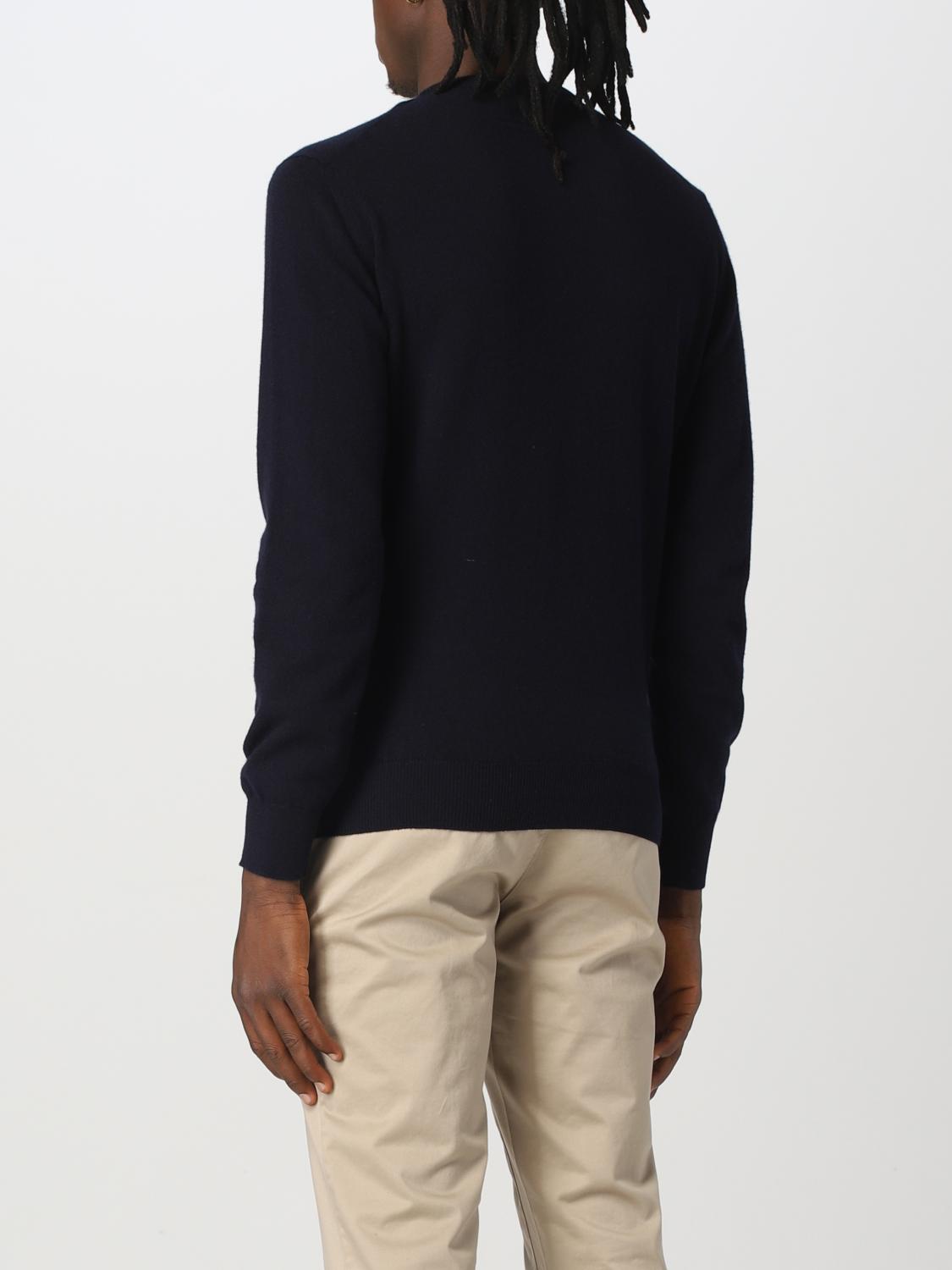 ZEGNA PULLOVER: Pullover herren Zegna, Blau - Img 2