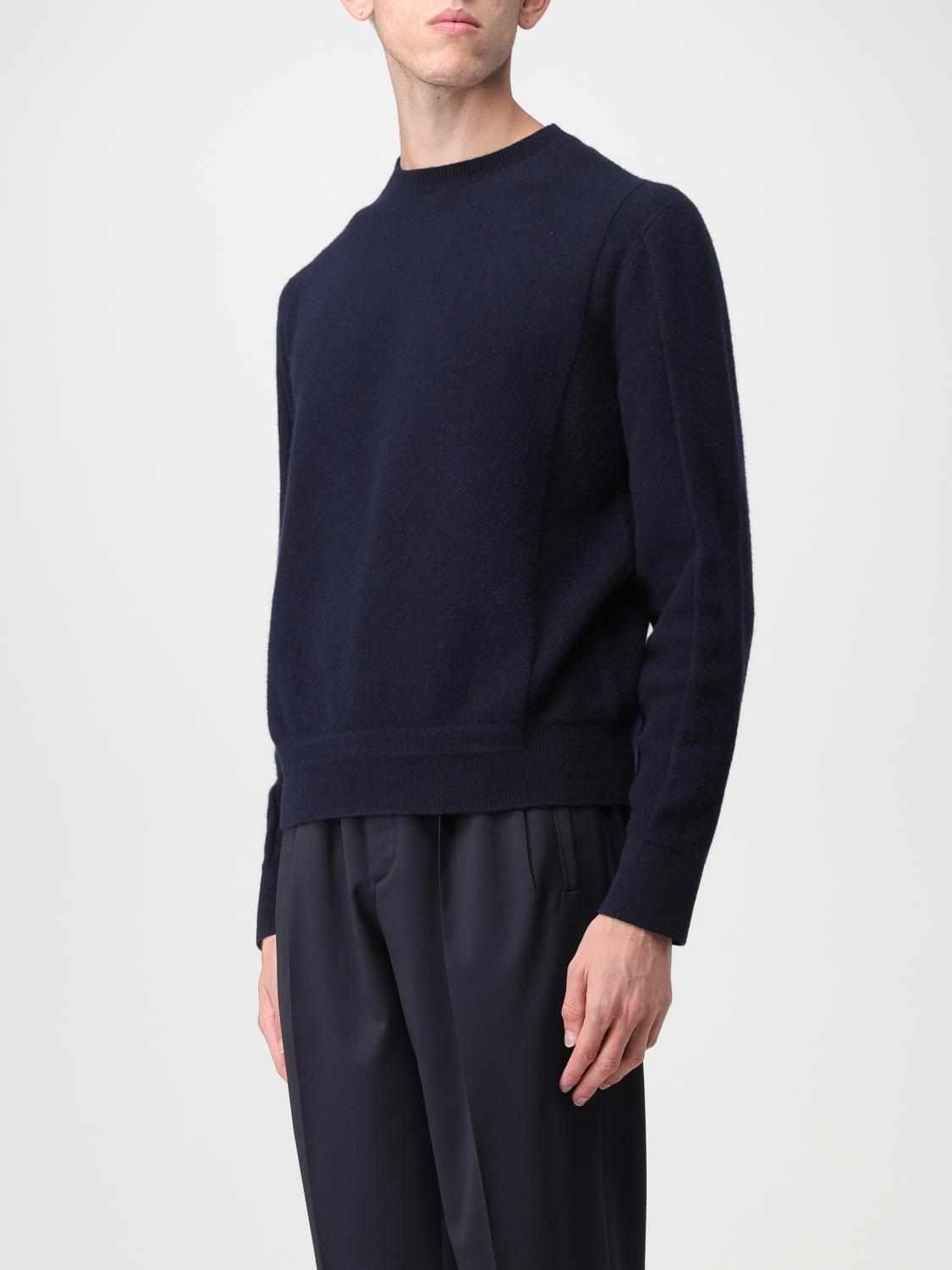 ZEGNA PULLOVER: Pullover herren Zegna, Blau - Img 4