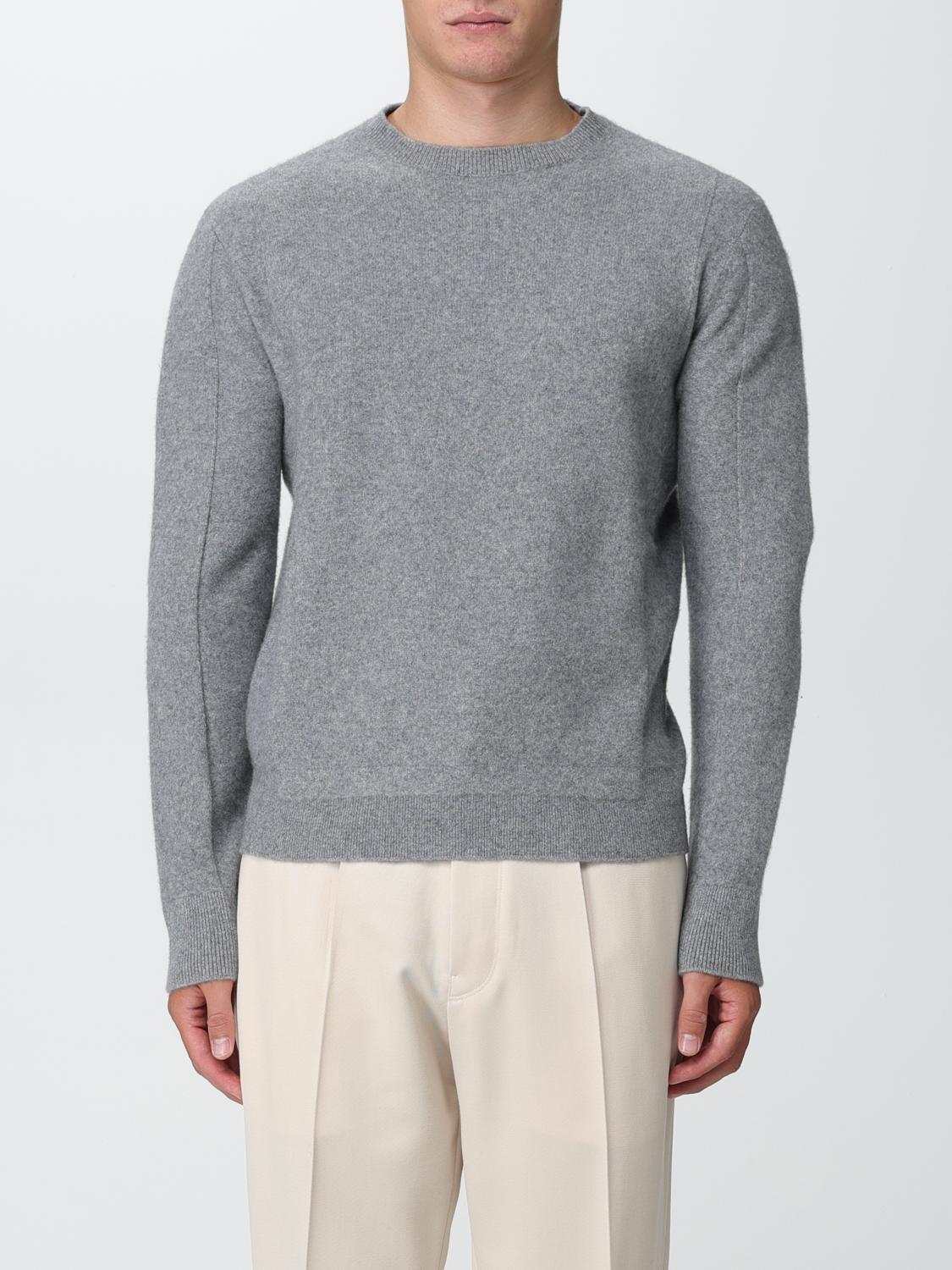 ZEGNA PULLOVER: Pullover herren Zegna, Grau - Img 1