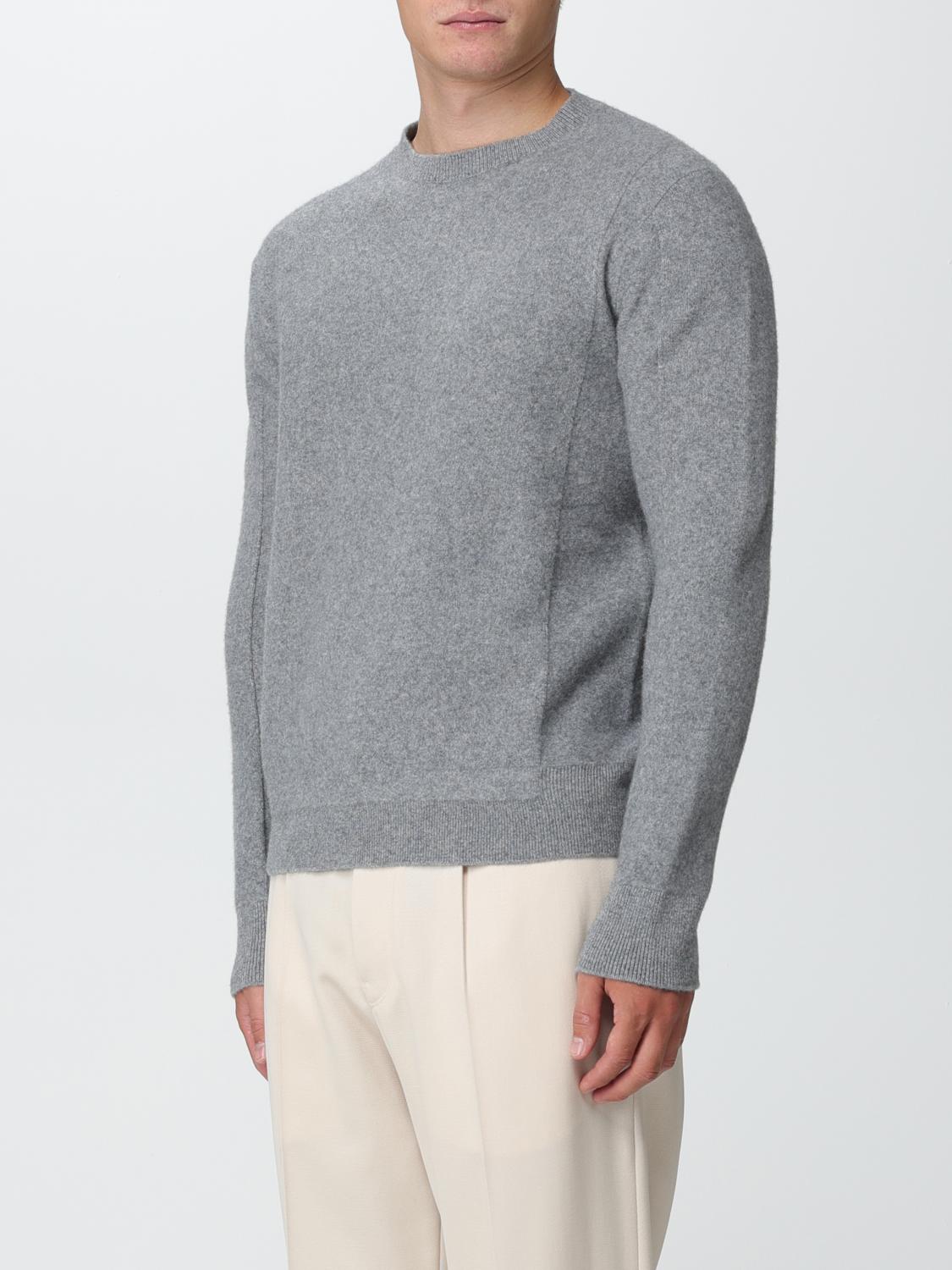 ZEGNA PULLOVER: Pullover herren Zegna, Grau - Img 3