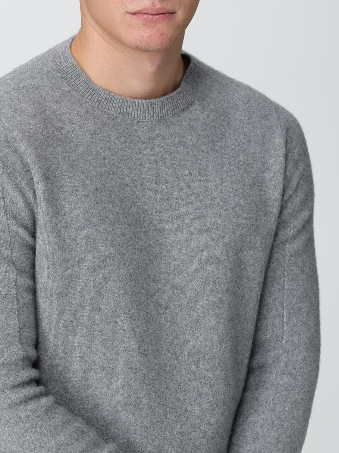 ZEGNA PULLOVER: Pullover herren Zegna, Grau - Img 4