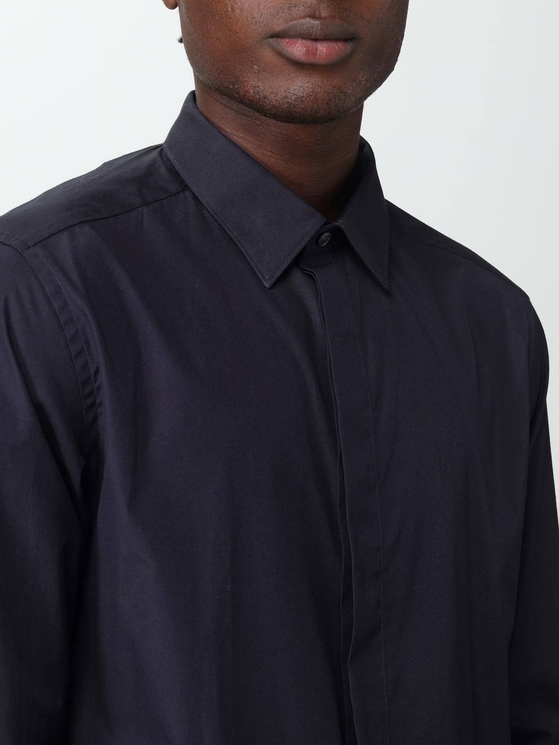 ZEGNA CAMICIA: Camicia Zegna in cotone, Blue - Img 5