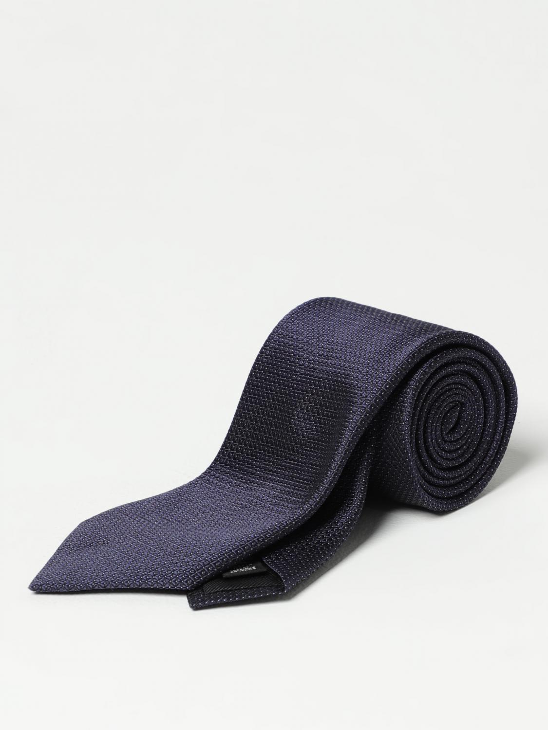 ZEGNA CORBATA: Corbata hombre Zegna, Azul Marino - Img 1