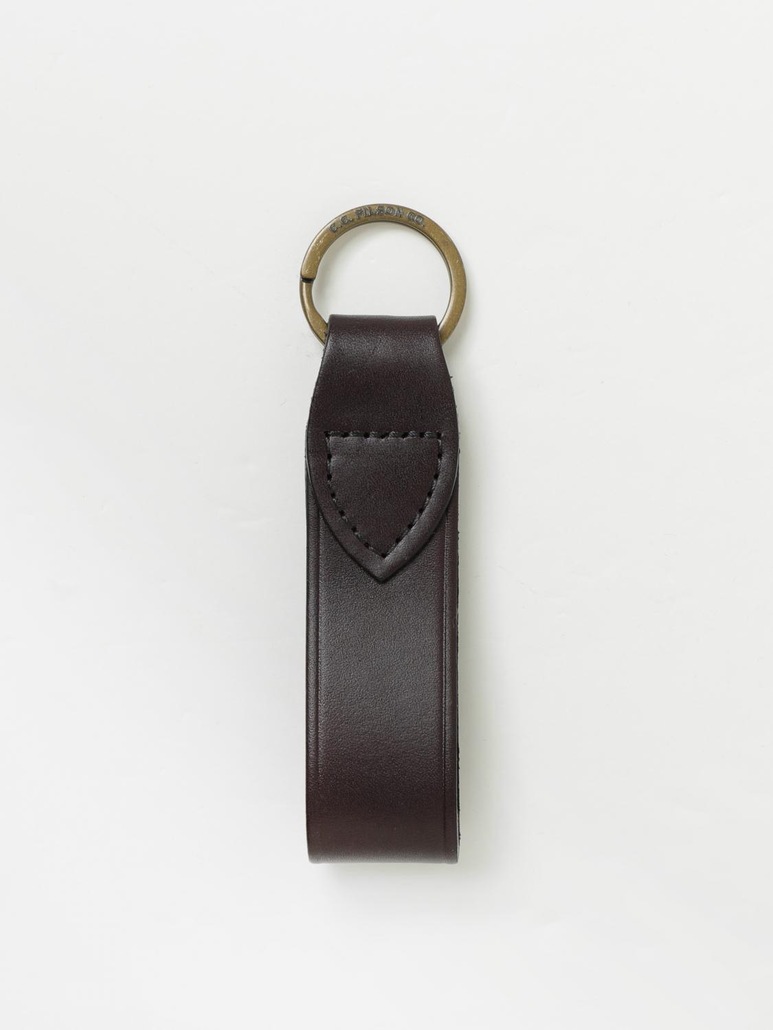 Filson キーホルダー メンズ - ブラウン | FMACC0170LTR00004 | GIGLIO.COM