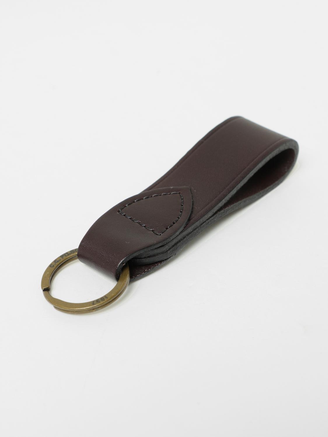 Filson キーホルダー メンズ - ブラウン | FMACC0170LTR00004 | GIGLIO.COM