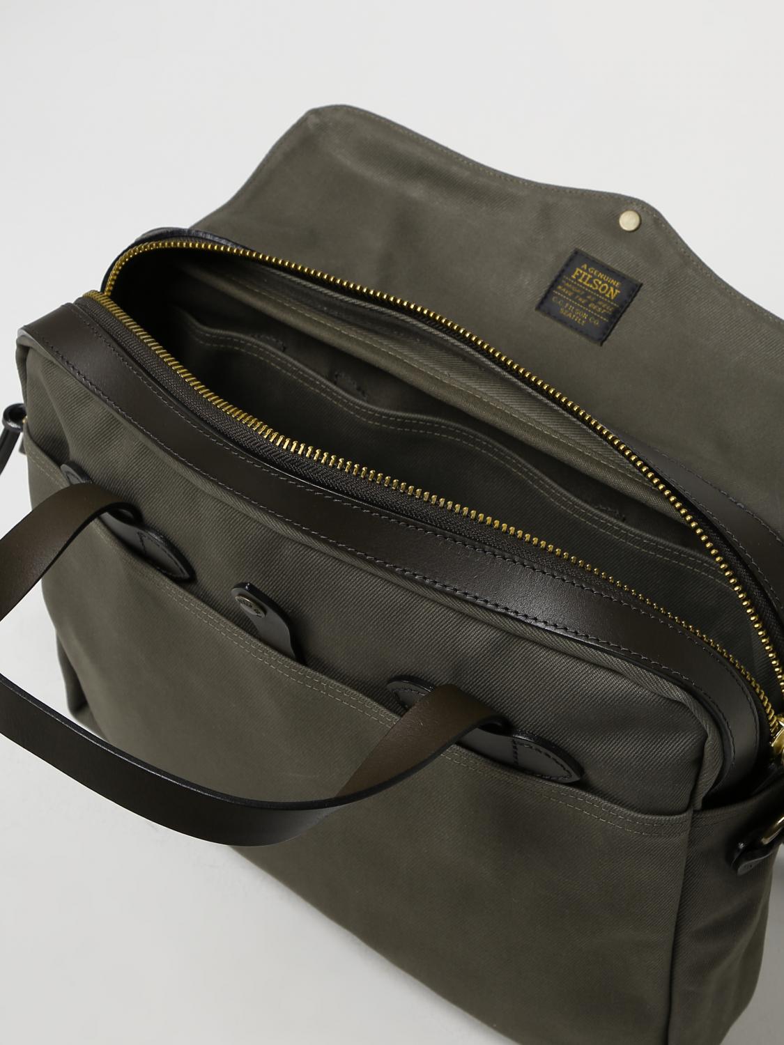 FILSON SHOULDER BAG: Bags men Filson, Green - Img 4