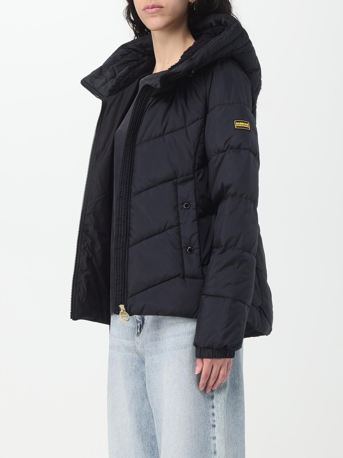 BARBOUR: Jacket woman - Black | Barbour jacket LQU1665LQU