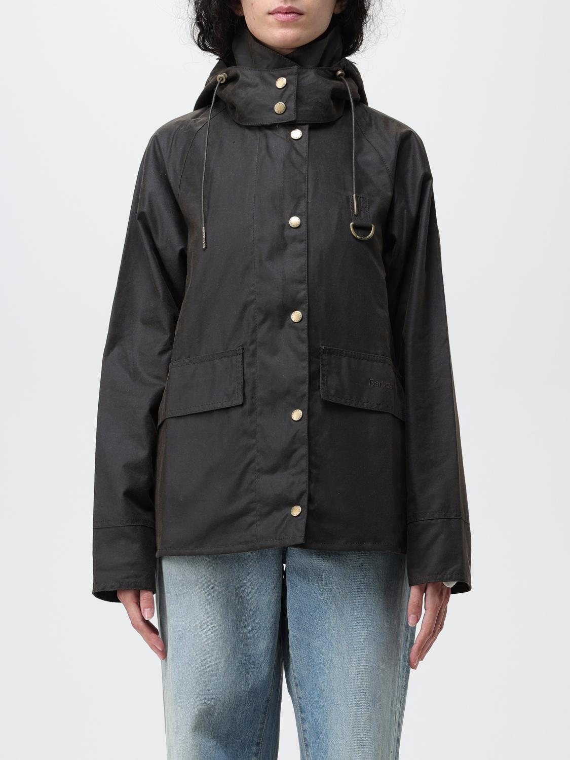 ジャケット BARBOUR Woman Jacket Olive LWX1081 OL71 Barbour Jacket Woman Lwx1081 Ol71 green