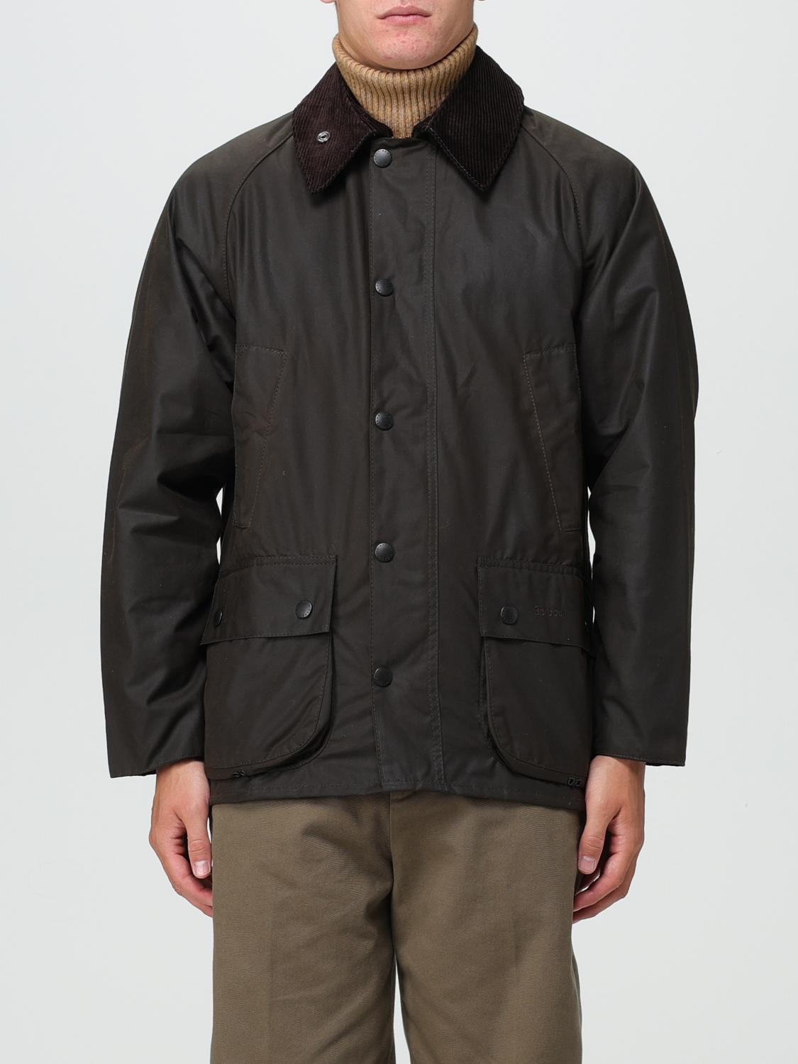 BARBOUR JACKET: Jacket men Barbour, Olive - Img 1