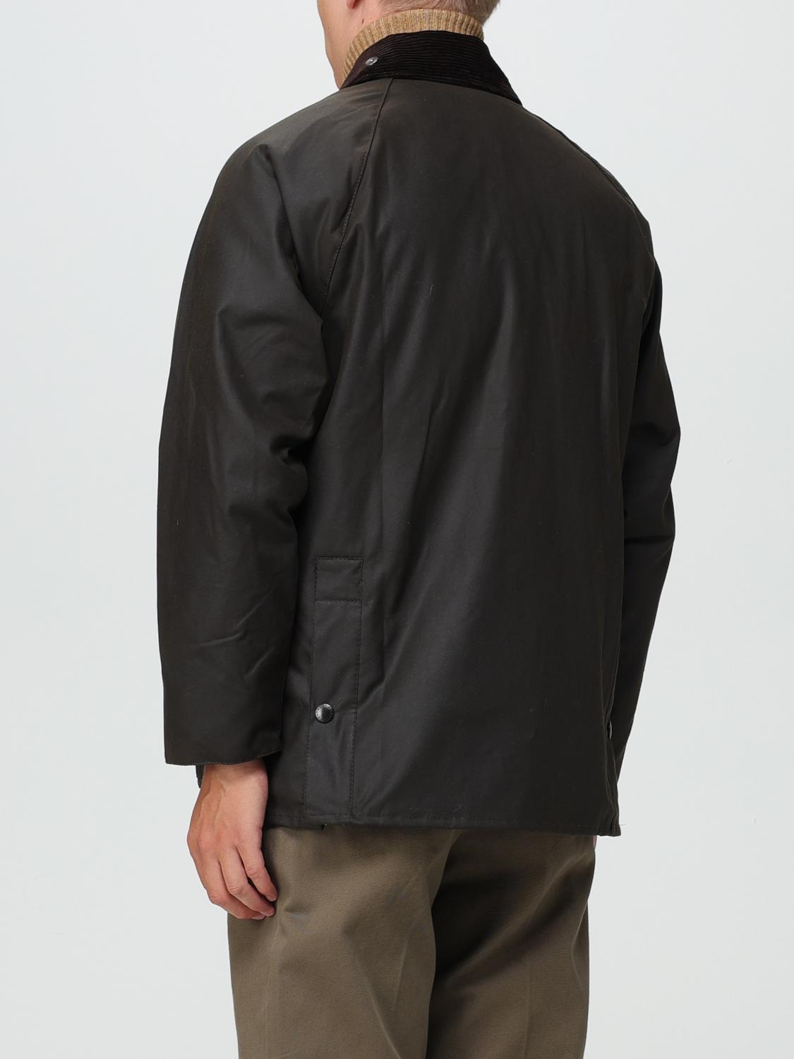 BARBOUR JACKET: Jacket men Barbour, Olive - Img 2