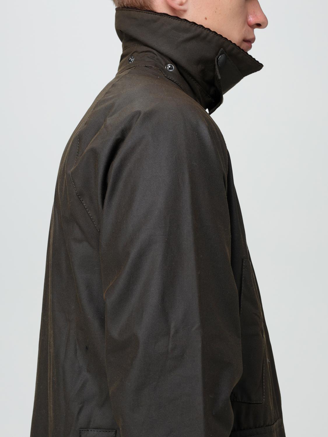 BARBOUR JACKET: Jacket men Barbour, Olive - Img 4