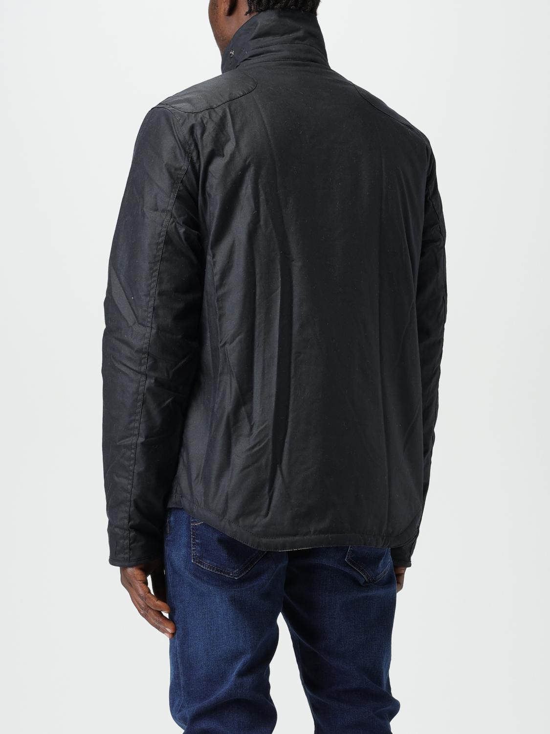 BARBOUR JACKET: Jacket men Barbour, Blue - Img 2
