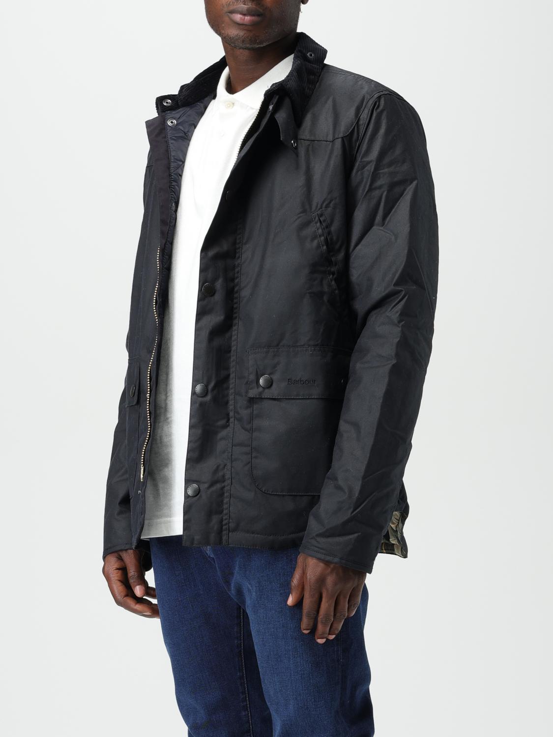 BARBOUR JACKET: Jacket men Barbour, Blue - Img 3