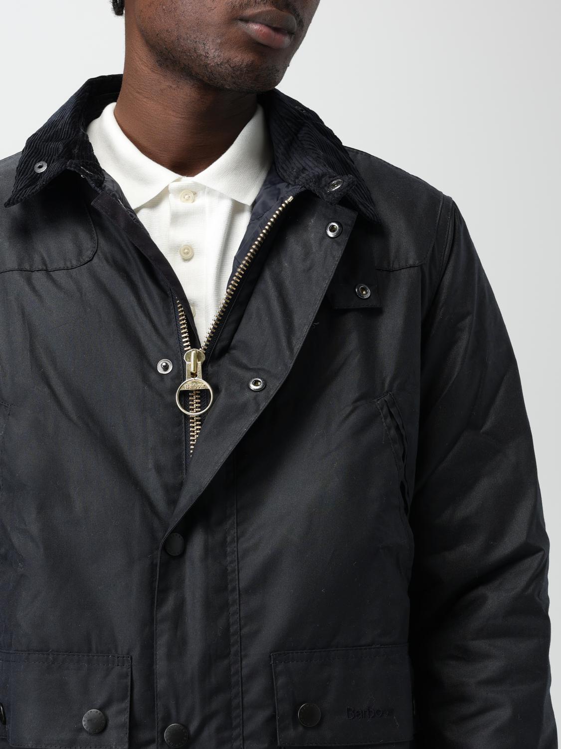 BARBOUR JACKET: Jacket men Barbour, Blue - Img 4