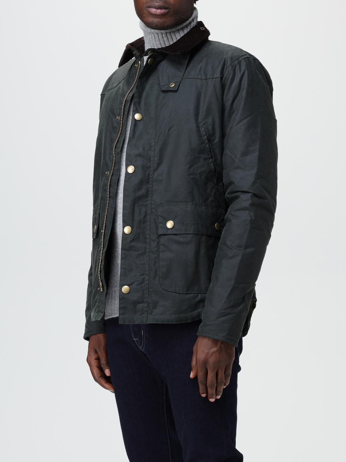 BARBOUR VESTE: Veste homme Barbour, Vert - Img 3