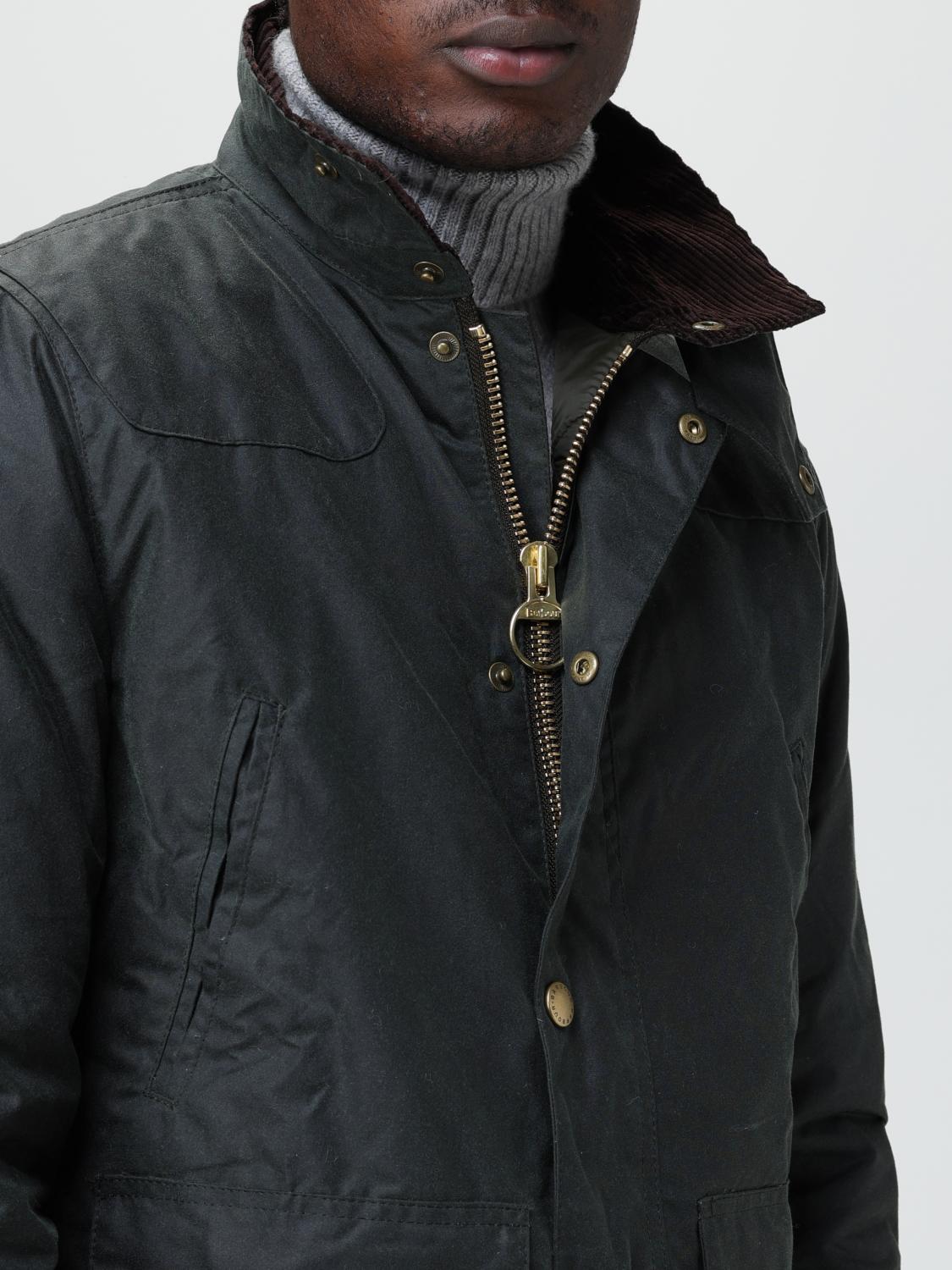 BARBOUR VESTE: Veste homme Barbour, Vert - Img 4
