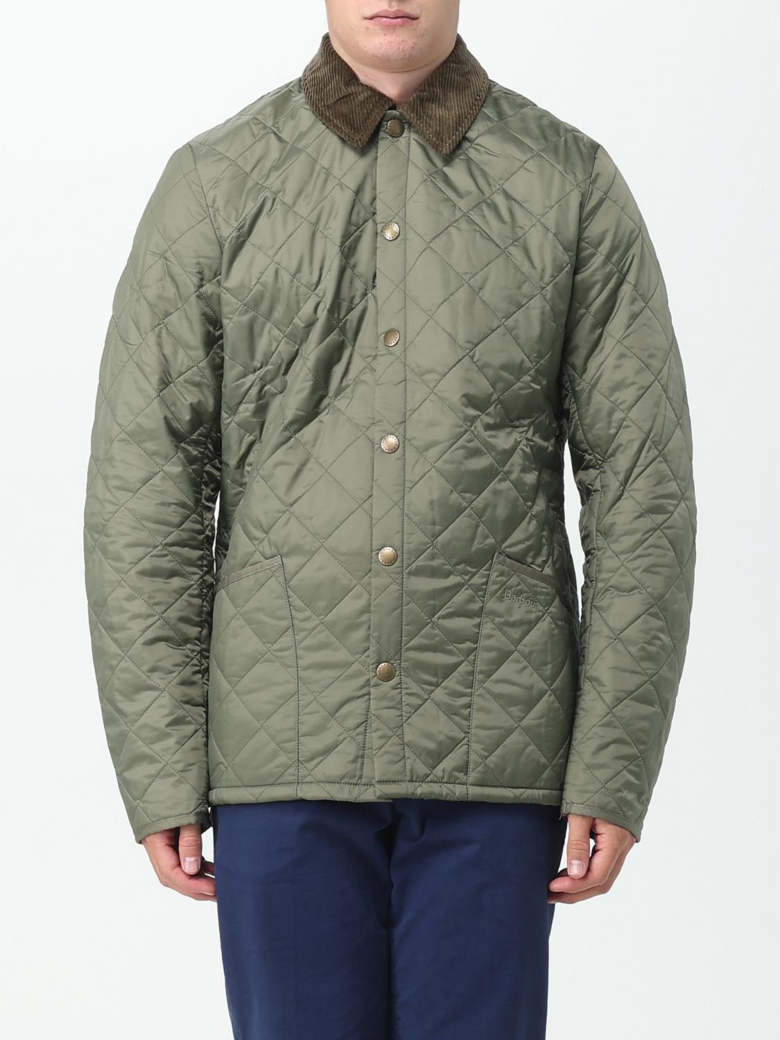 BARBOUR JACKET: Jacket men Barbour, Green - Img 1