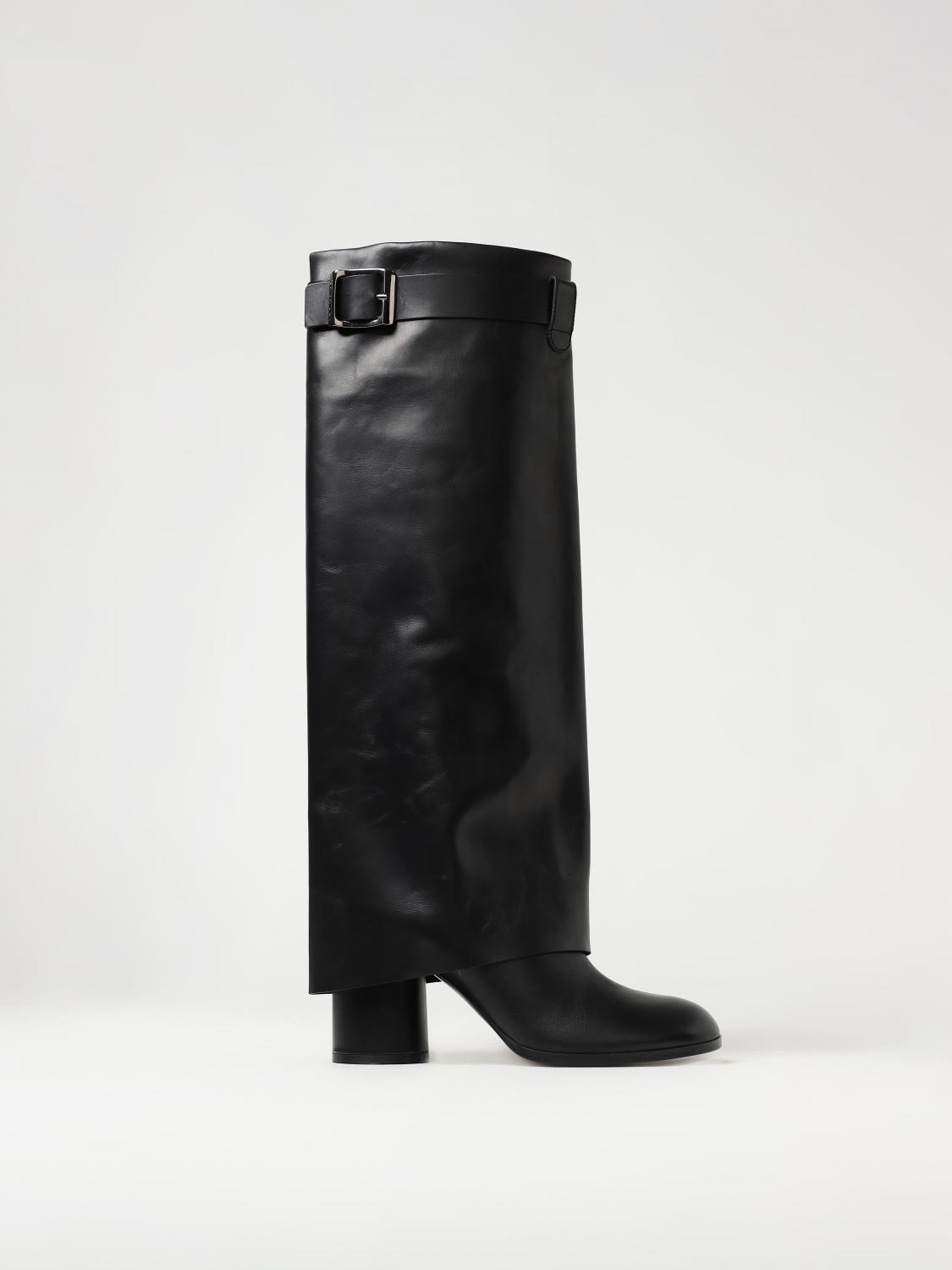 CASADEI: Shoes woman Black Casadei boots 1S307W0801C2216