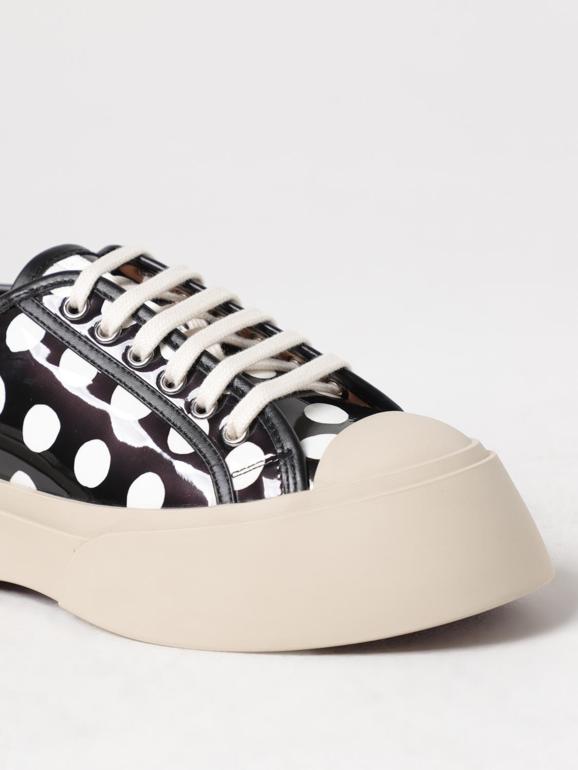 MARNI SNEAKERS: Marni sneakers in patent leather, Black - Img 4