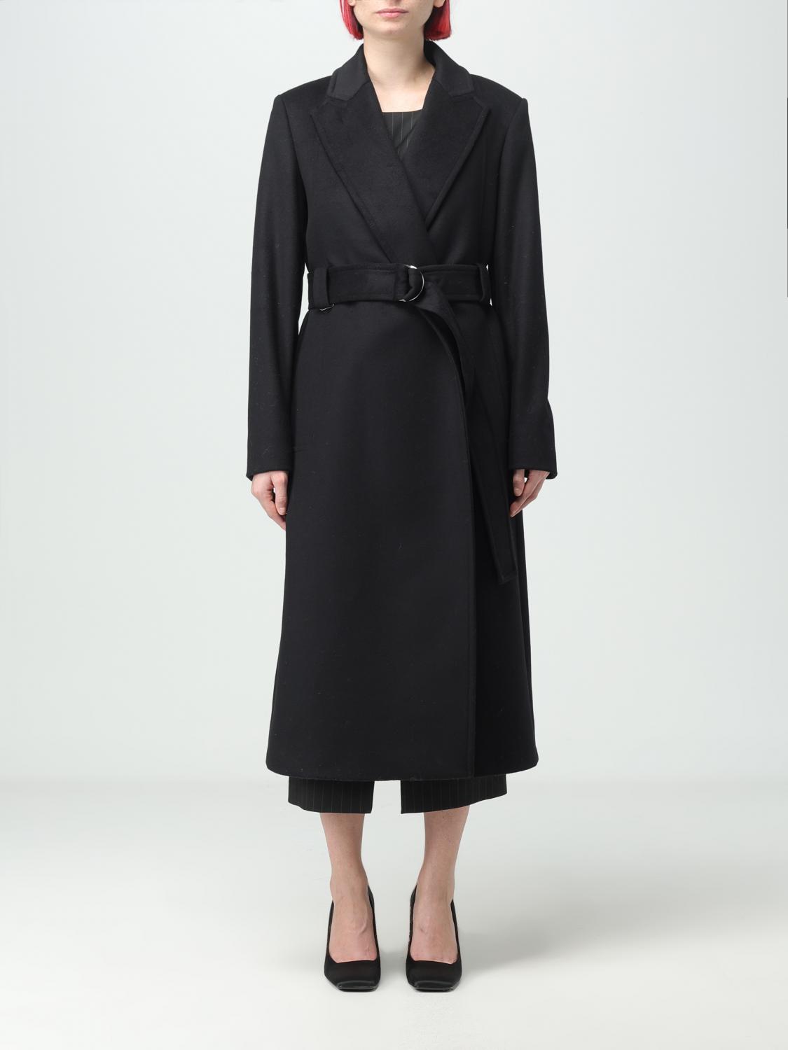 Patrizia Pepe コート レディース - ブラック | 2O0120A171 | GIGLIO.COM