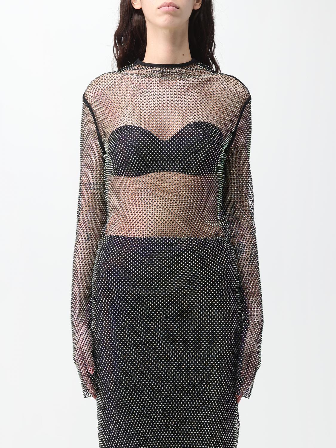 PATRIZIA PEPE BODY: Body mujer Patrizia Pepe, Negro - Img 1