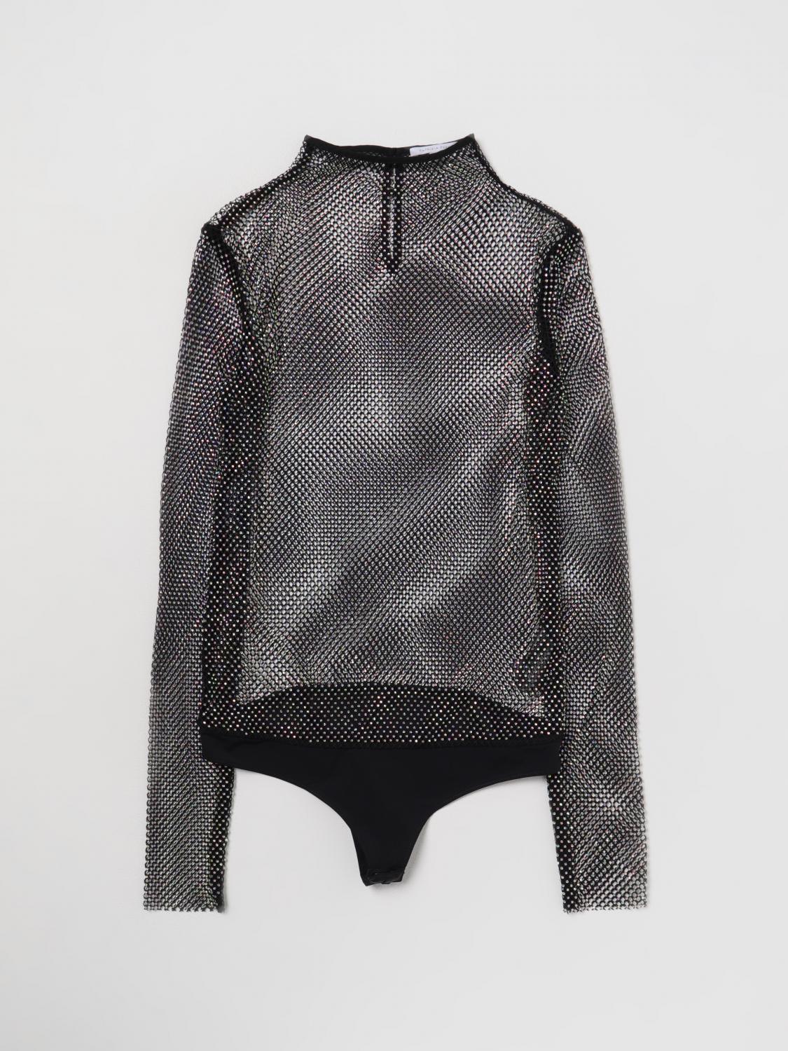 PATRIZIA PEPE BODY: Body mujer Patrizia Pepe, Negro - Img 2