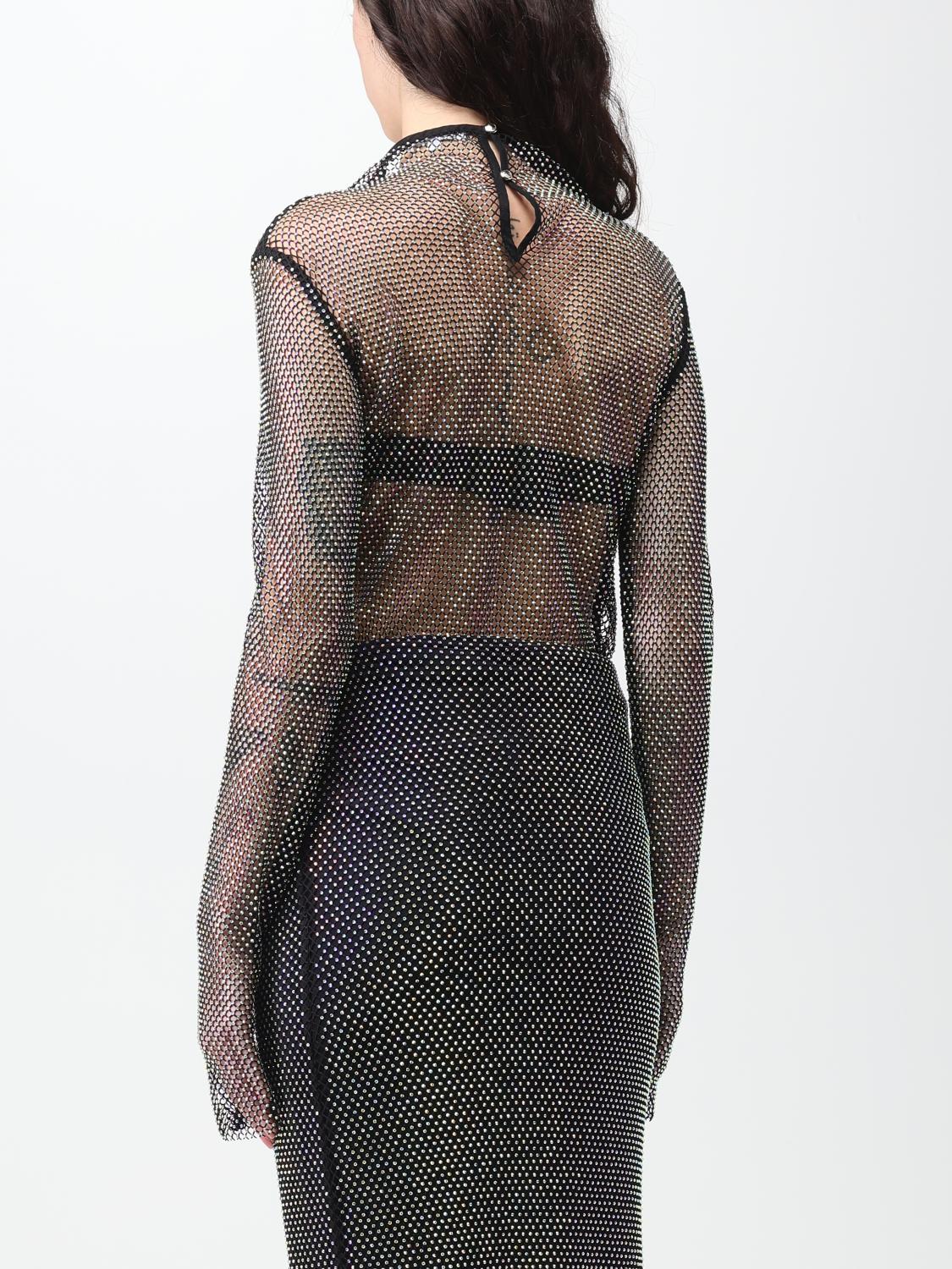 PATRIZIA PEPE BODY: Body mujer Patrizia Pepe, Negro - Img 3