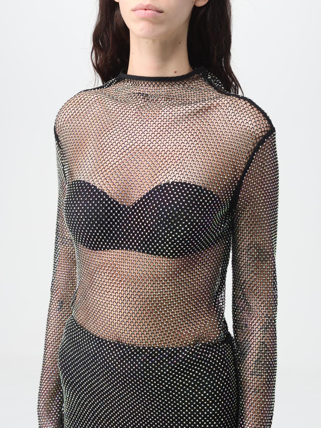 PATRIZIA PEPE BODY: Body mujer Patrizia Pepe, Negro - Img 4