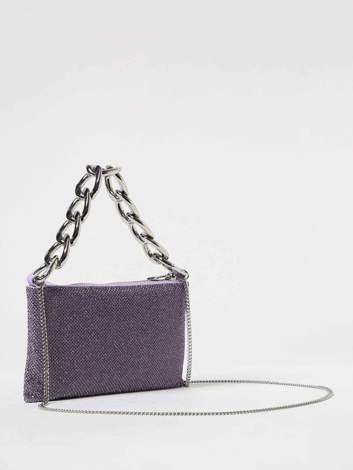 PATRIZIA PEPE SHOULDER BAG: Shoulder bag woman Patrizia Pepe, Black - Img 2