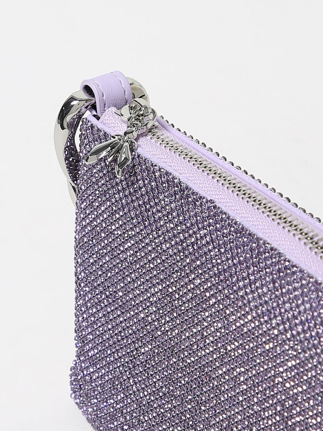 PATRIZIA PEPE SHOULDER BAG: Shoulder bag woman Patrizia Pepe, Black - Img 3