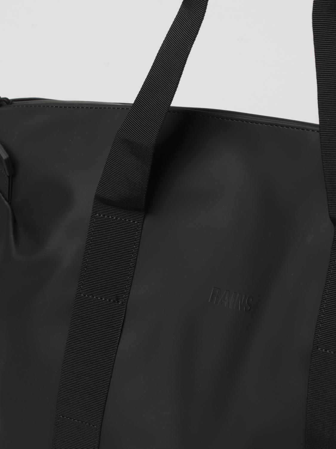 RAINS MALETA: Bolsos hombre Rains, Negro - Img 3
