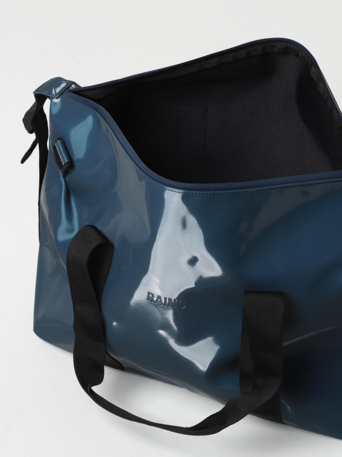 RAINS KOFFER: Tasche herren Rains, Blau - Img 4
