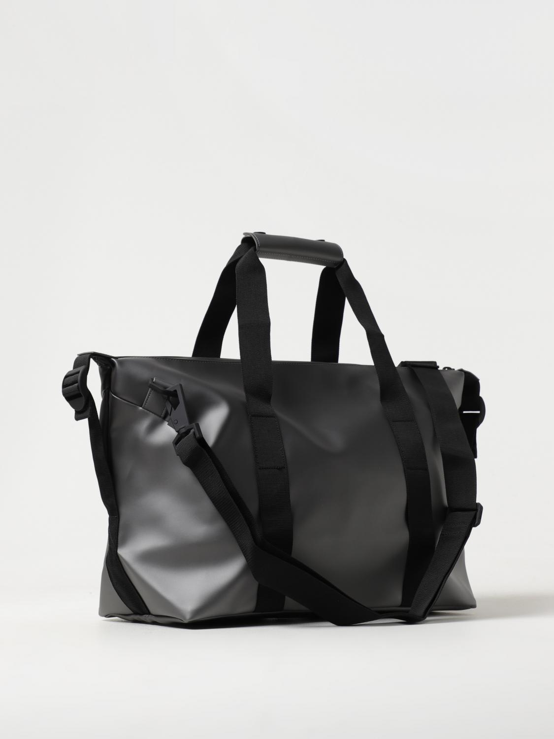 RAINS KOFFER: Tasche herren Rains, Charcoal - Img 2