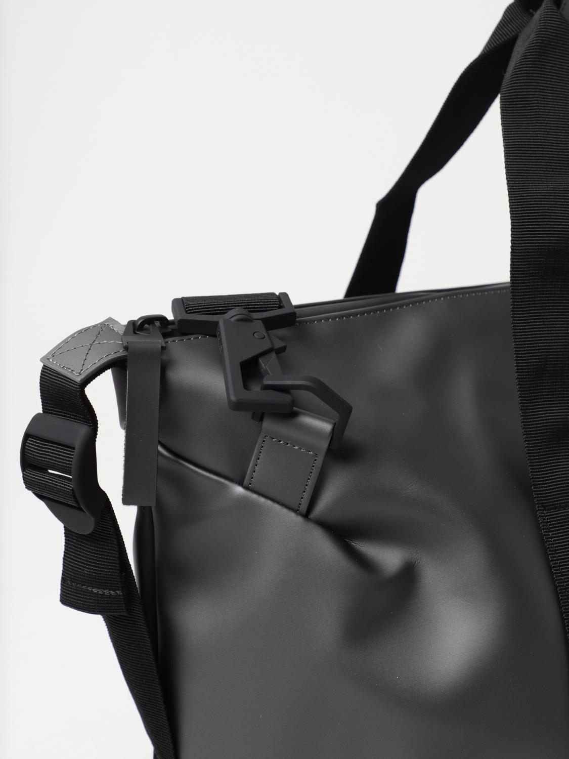 RAINS KOFFER: Tasche herren Rains, Charcoal - Img 3