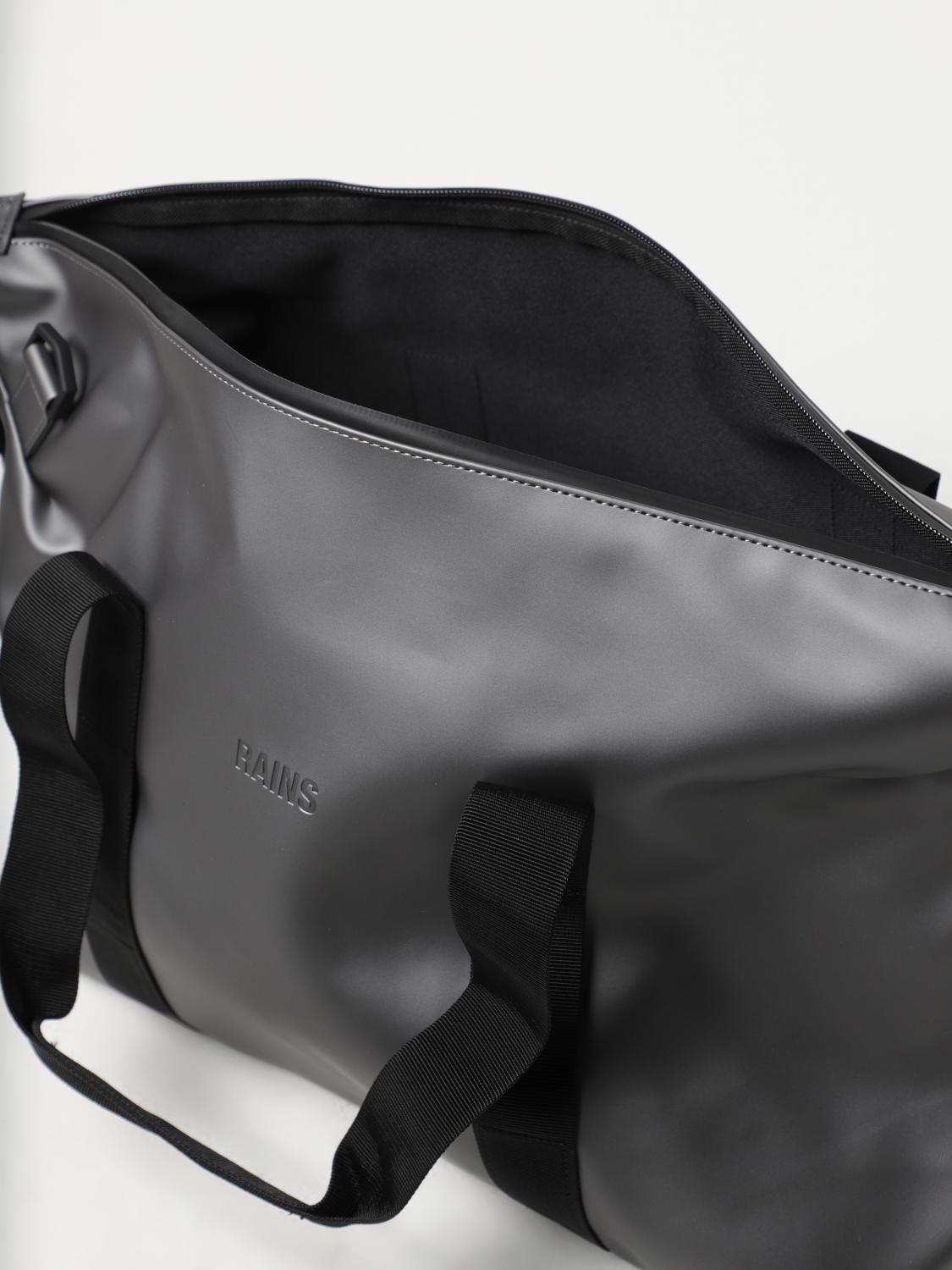 RAINS KOFFER: Tasche herren Rains, Charcoal - Img 4